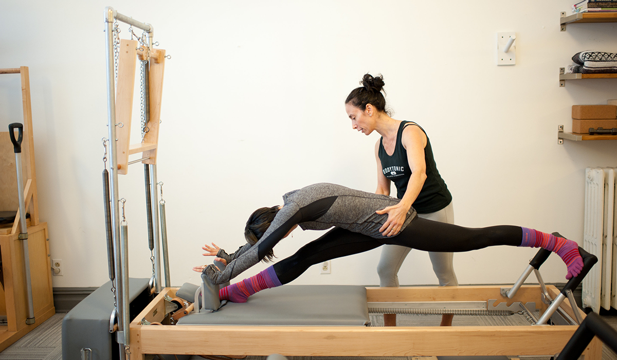 Bodytonic Pilates Gymnasium | Gratz™ Pilates Featured Studio Series