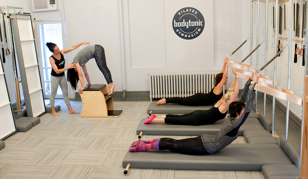 Bodytonic Pilates Gymnasium | Gratz™ Pilates Featured Studio Series