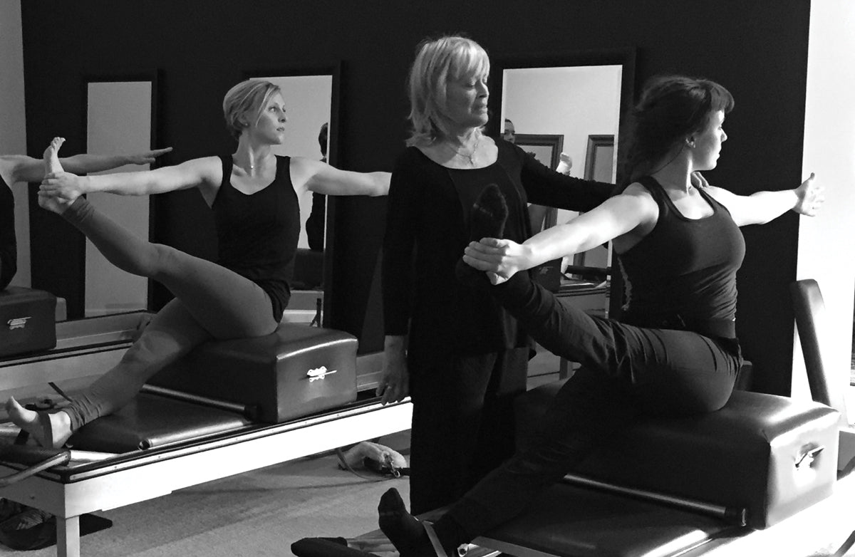 Gratz Gallery, Mari Winsor Teaching on Universal Reformer - Gratz™ Pilates