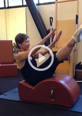 The Pilates Center of San Francisco | Spin Corrector Exercise