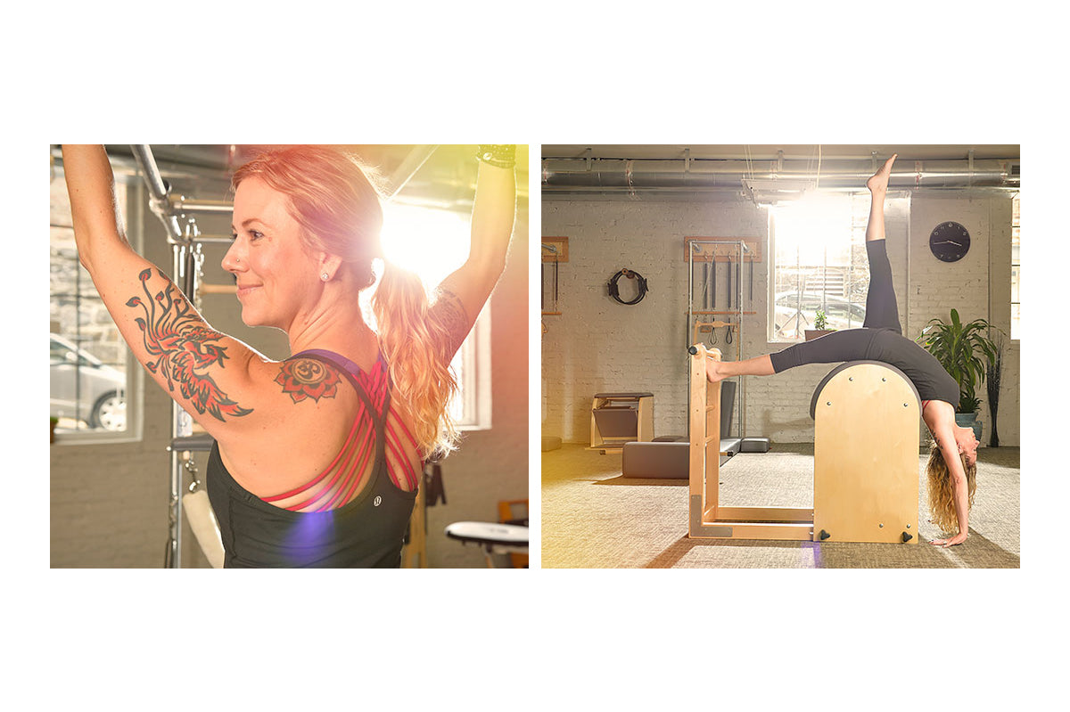 RISE: Authentic Pilates | Gratz™ Pilates Featured Studio Series