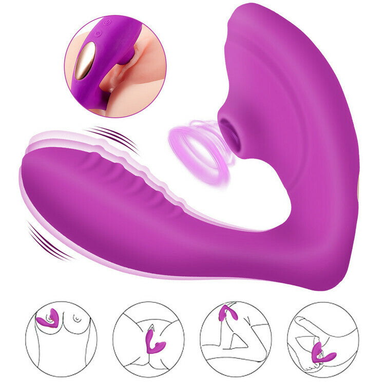 Клиторальная вакуумная помпа Clit Massager Vibrating Seven Creations 3000004552/2K130 BX GP - Seven Creations - Для клитора - Купить