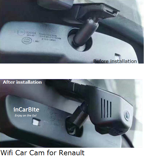 Renault . 2K Factory OE Fit WiFi CAR CAMERA for Renault