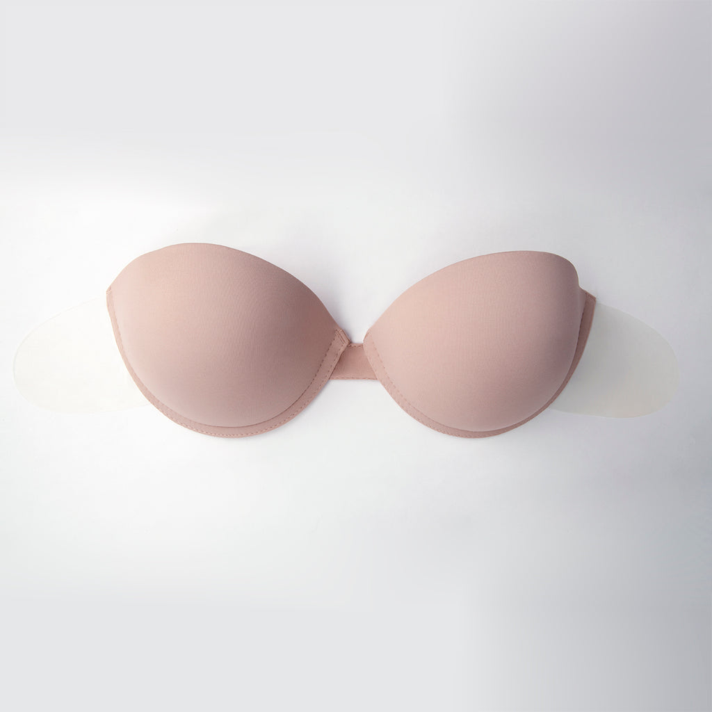 Nude Size DD FASHION FORMS GO BARE ULTIMATE BOOST BACKLESS STRAPLESS BRA 