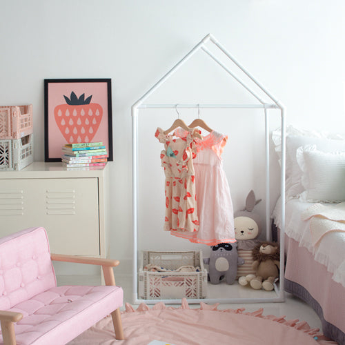 KISON premium kidsroom interior brand by petite masion with special kids playhouse.