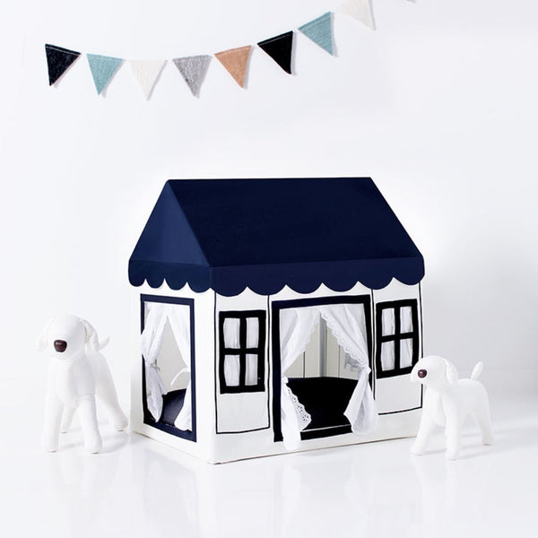 PET HOUSE - NAVY BLUE - KISON KISON premium kidsroom interior brand by petite masion with special kids playhouse.