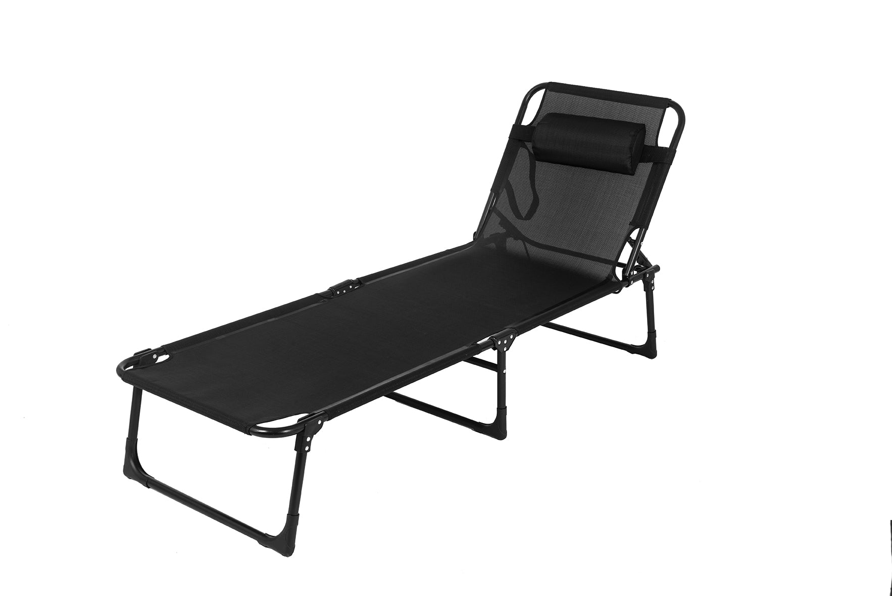 metal folding sun bed