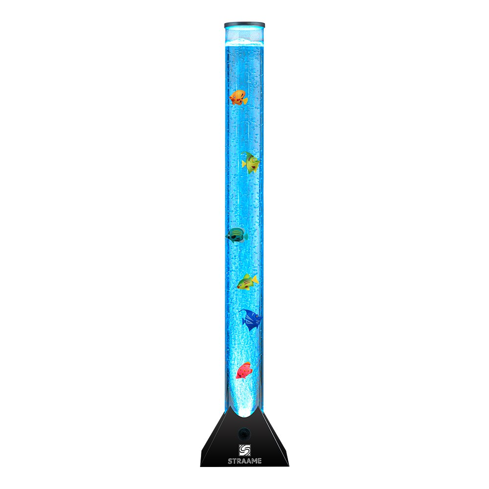 argos fish bubble lamp