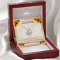 EACH LOVE STORY Love Knot Neclace