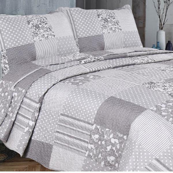 Ariana Quilted Patchwork Bedspread 