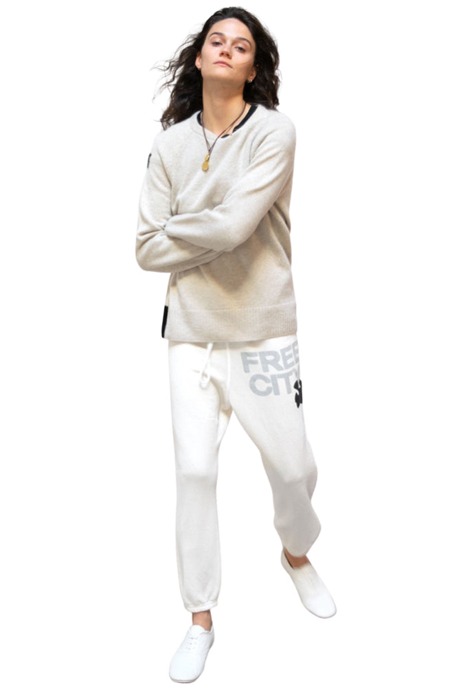 FREE CITY Superfluff Lux OG Sweatpant in Creamy Yumm – SINGER22