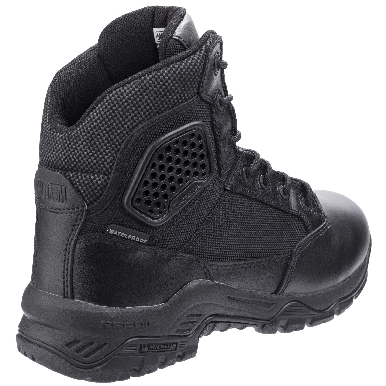 Magnum Strike Force 6.0 black waterproof combat service non-safety boot #M801393 