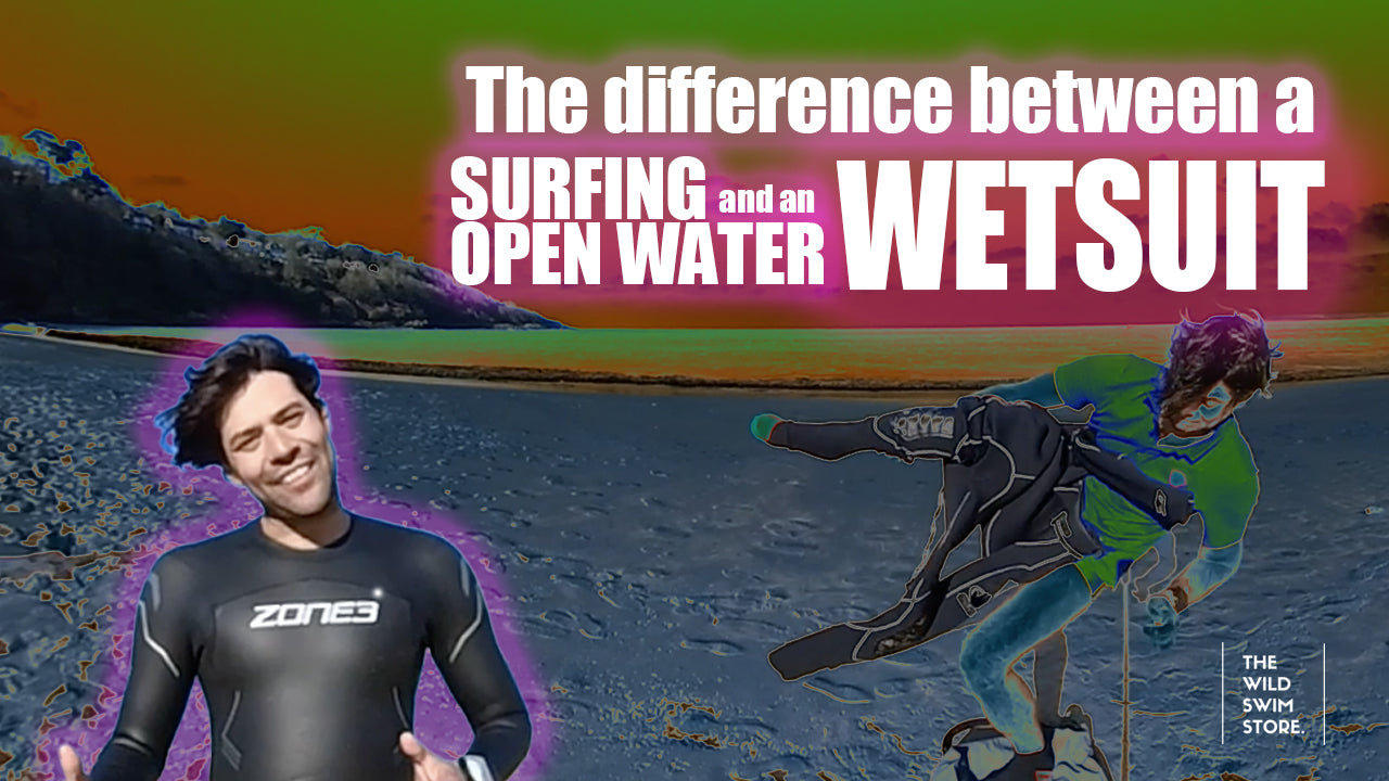 difference between a wetsuit and a drysuit