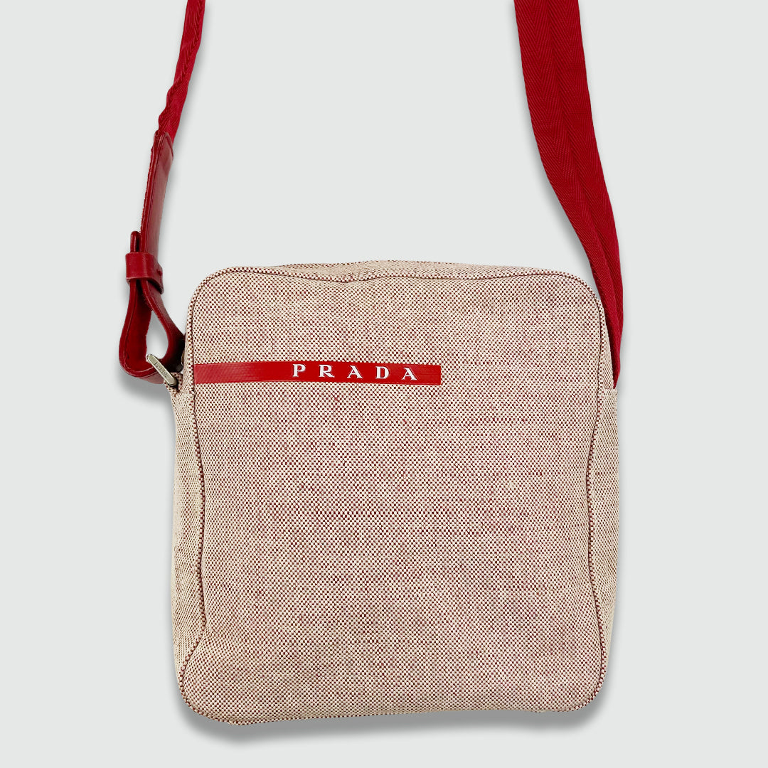 prada 1999ss archive canvas waist bag | nbwttya.cluster031.hosting