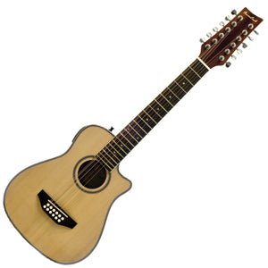 beaver creek 12 string travel guitar