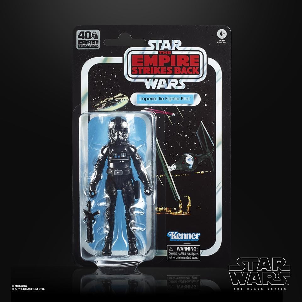 TIE Fighter Pilot Star Wars 40th The Empire Strikes Back 