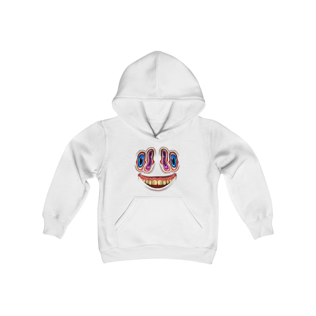👀👀 Trippy Eyes Emoji Kids Heavy Cotton™ Tee