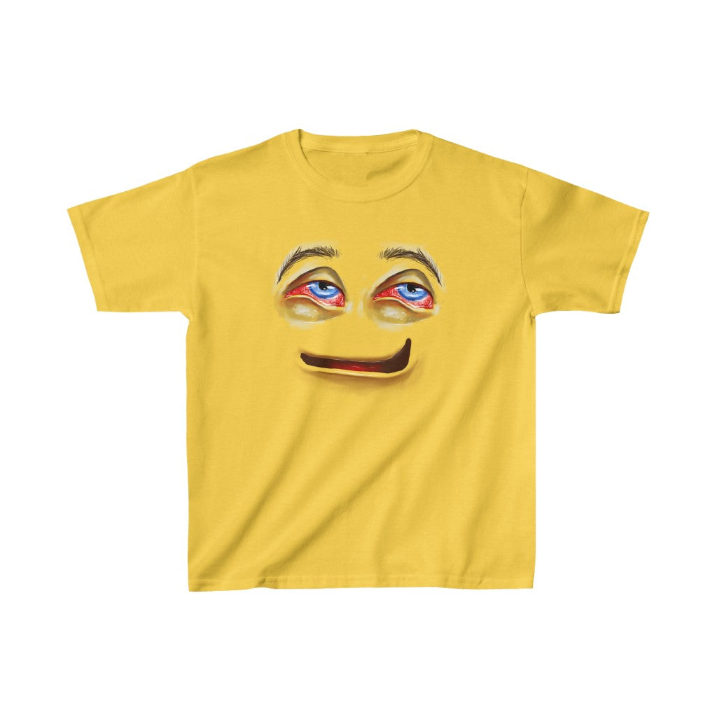 š Sly Emoji Kids Heavy Cotton⢠Tee