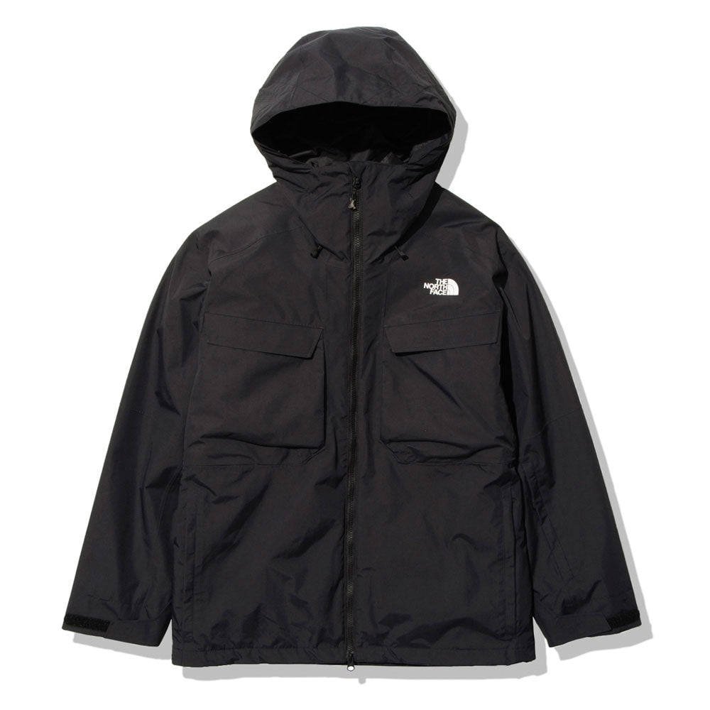 ノースフェイス フォーバレルトリクライメイトジャケット NS62103 K(ブラック) THE NORTH FACE スノーボードウェア ジャケット  ※1点までの販売