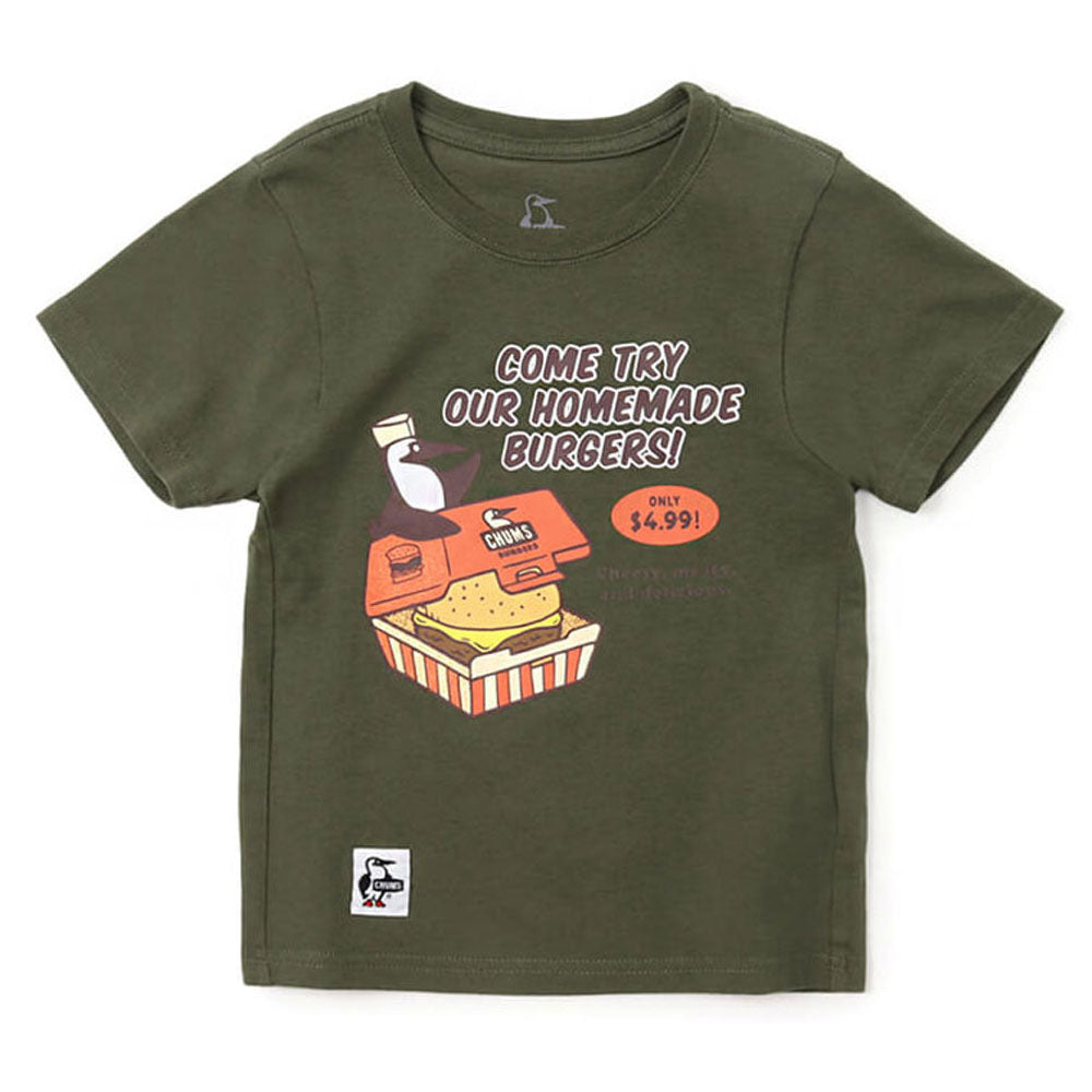 チャムス キッズチャムスバーガーショップTシャツ | APORITO（アポリト