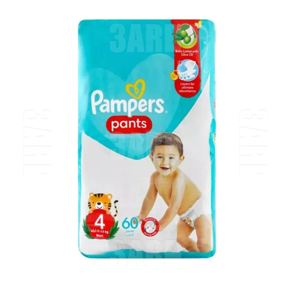 trog Een centrale tool die een belangrijke rol speelt Soldaat Pampers Pants Size 4 (9-14 Kg) 60 pcs - Pack of 1 – 3ard