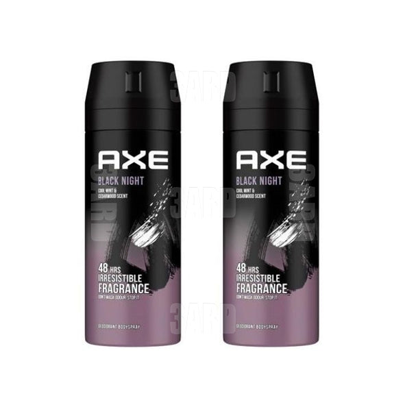 Axe for Black Night 150ml - Pack of 2 – 3ard