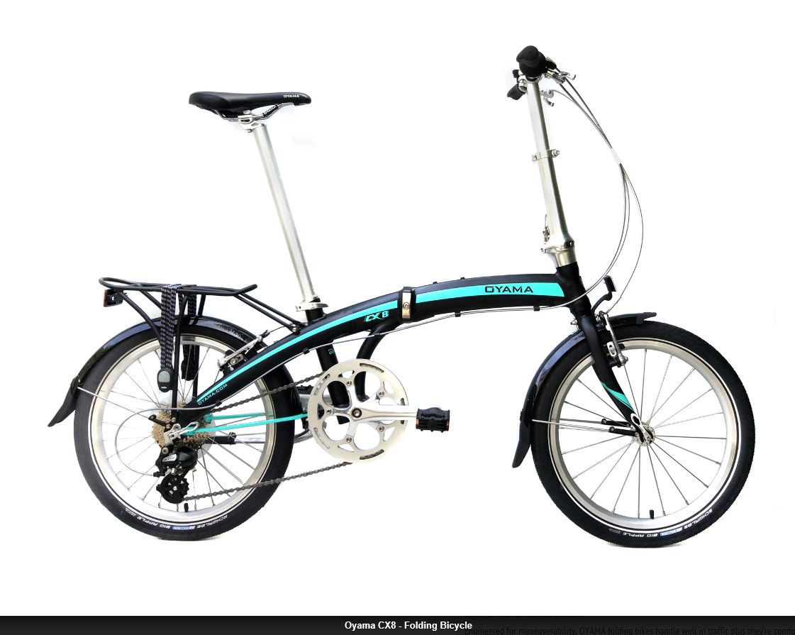 oyama folding bike