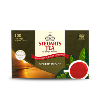 Steuarts Choice Ceylon Black Tea (100 Bags) | Steuarts Tea Philippines