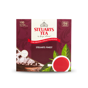 Steuarts Finest Ceylon Black Tea (100 Bags) | Steuarts Tea Philippines