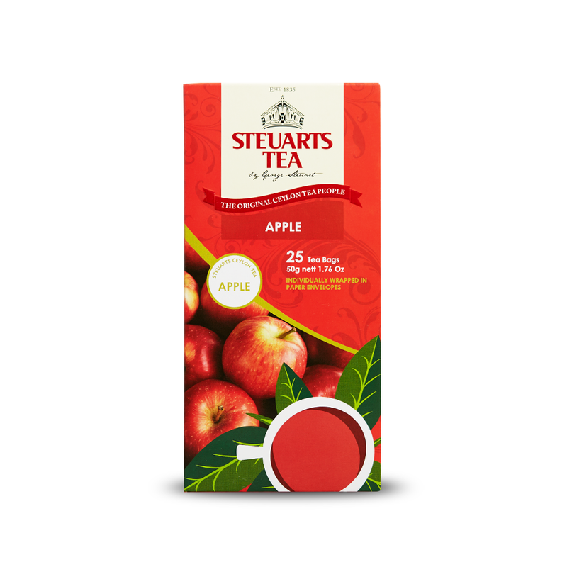 Steuarts Apple Tea (25 Bags) | Steuarts Tea Philippines
