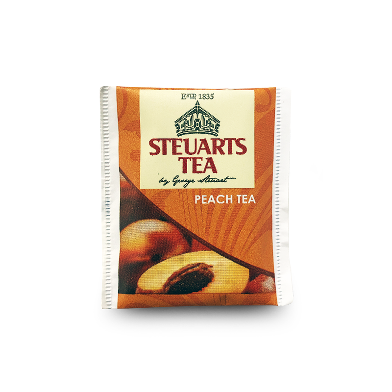 Steuarts Peach Tea (25 Bags) | Steuarts Tea Philippines
