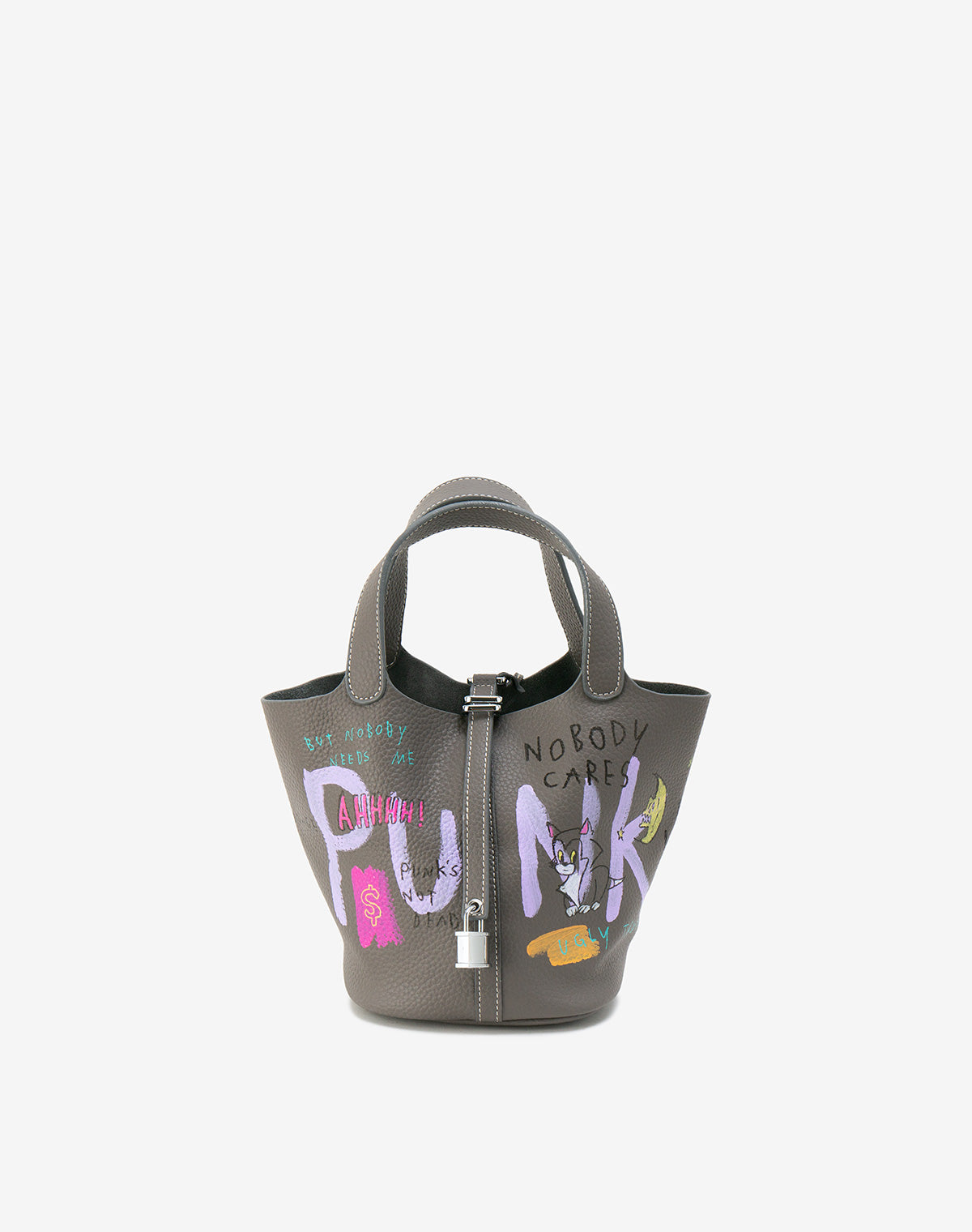 Cube Bag / size S / Gray – guernika official online shop