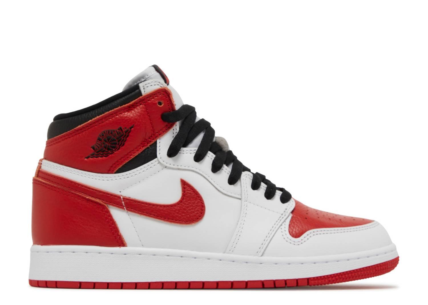 AIR JORDAN 1 RETRO HIGH OG GS 'HERITAGE'