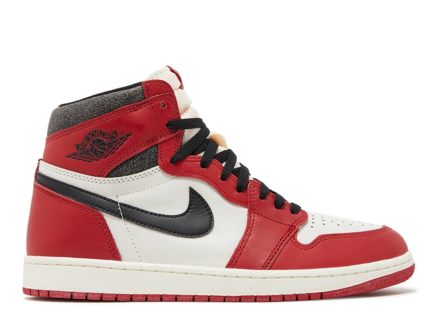 Air Jordan 1 High Retro OG Lost and Found – Kicksinto