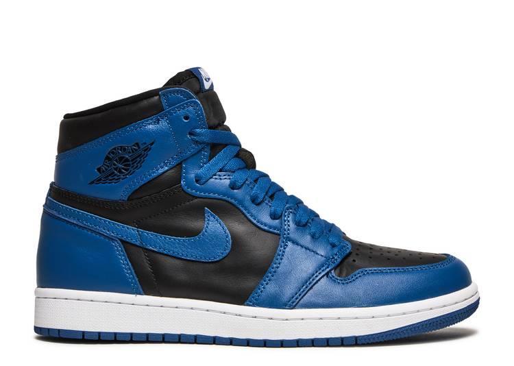 AIR JORDAN 1 RETRO HIGH OG 'DARK MARINA BLUE' – Kicksinto