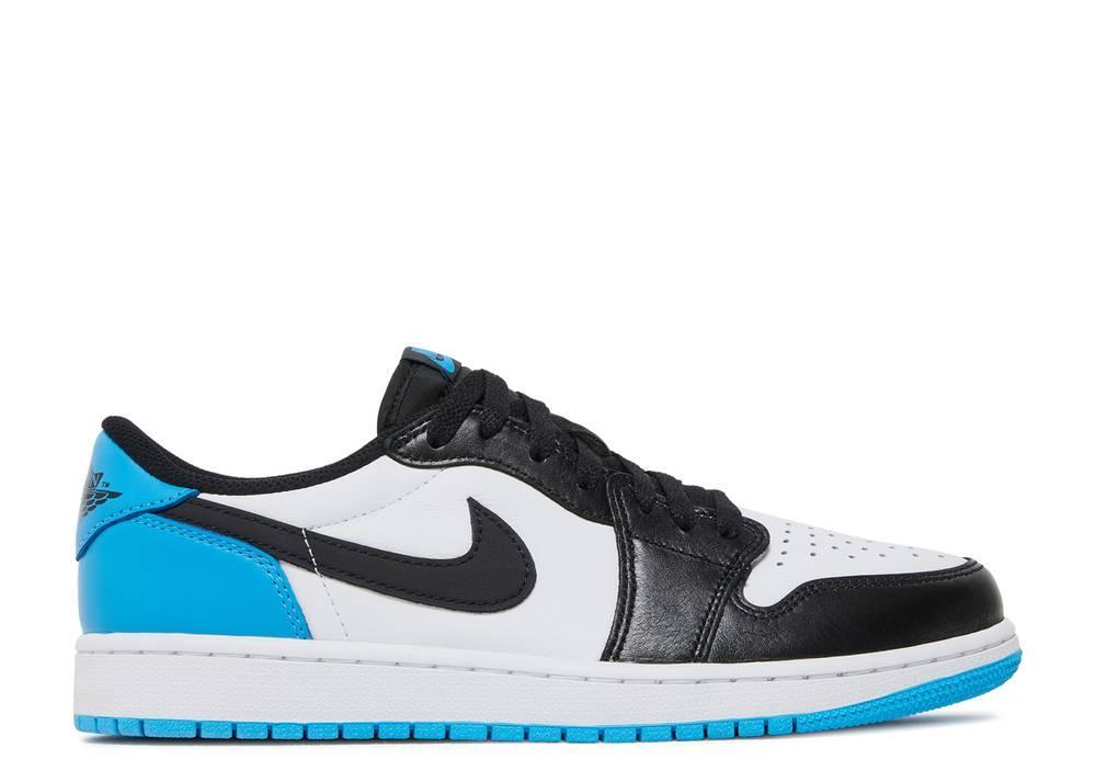 Jordan 1 Retro Low OG Black Dark Powder Blue – Kicksinto