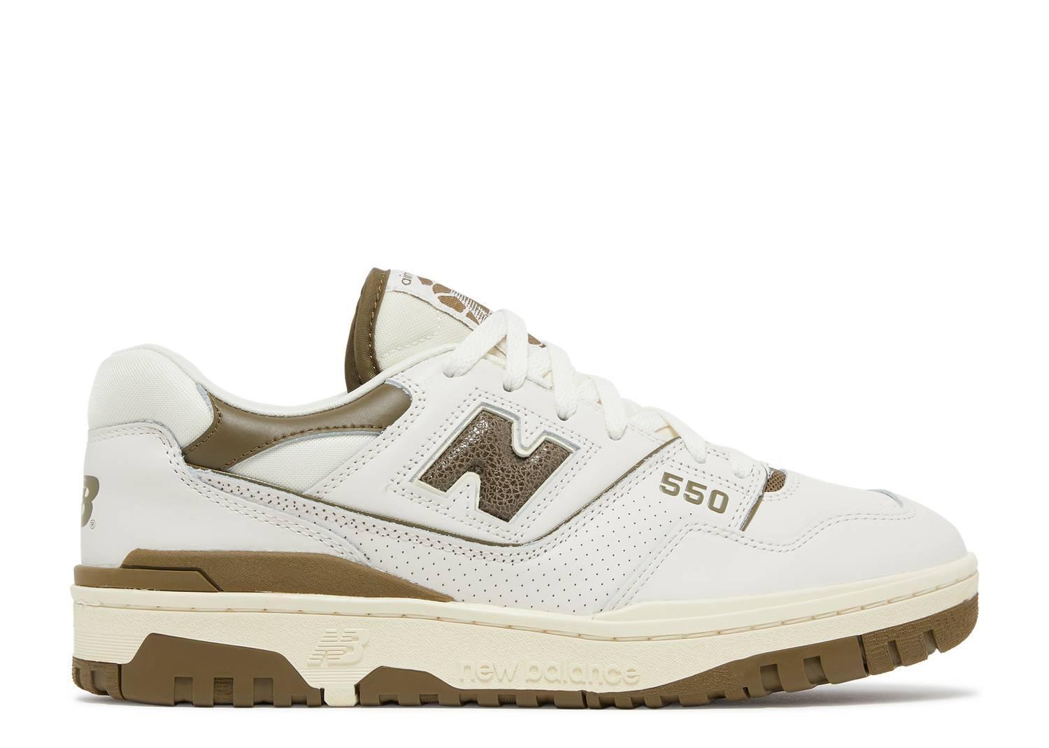 Aim Leon Dore New Balance 550 White/Olive 28.5cm BB550AD1-