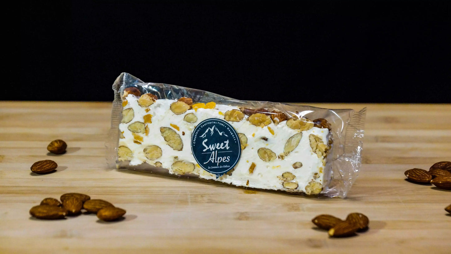 Barre de nougat - Sweetalpes.ch