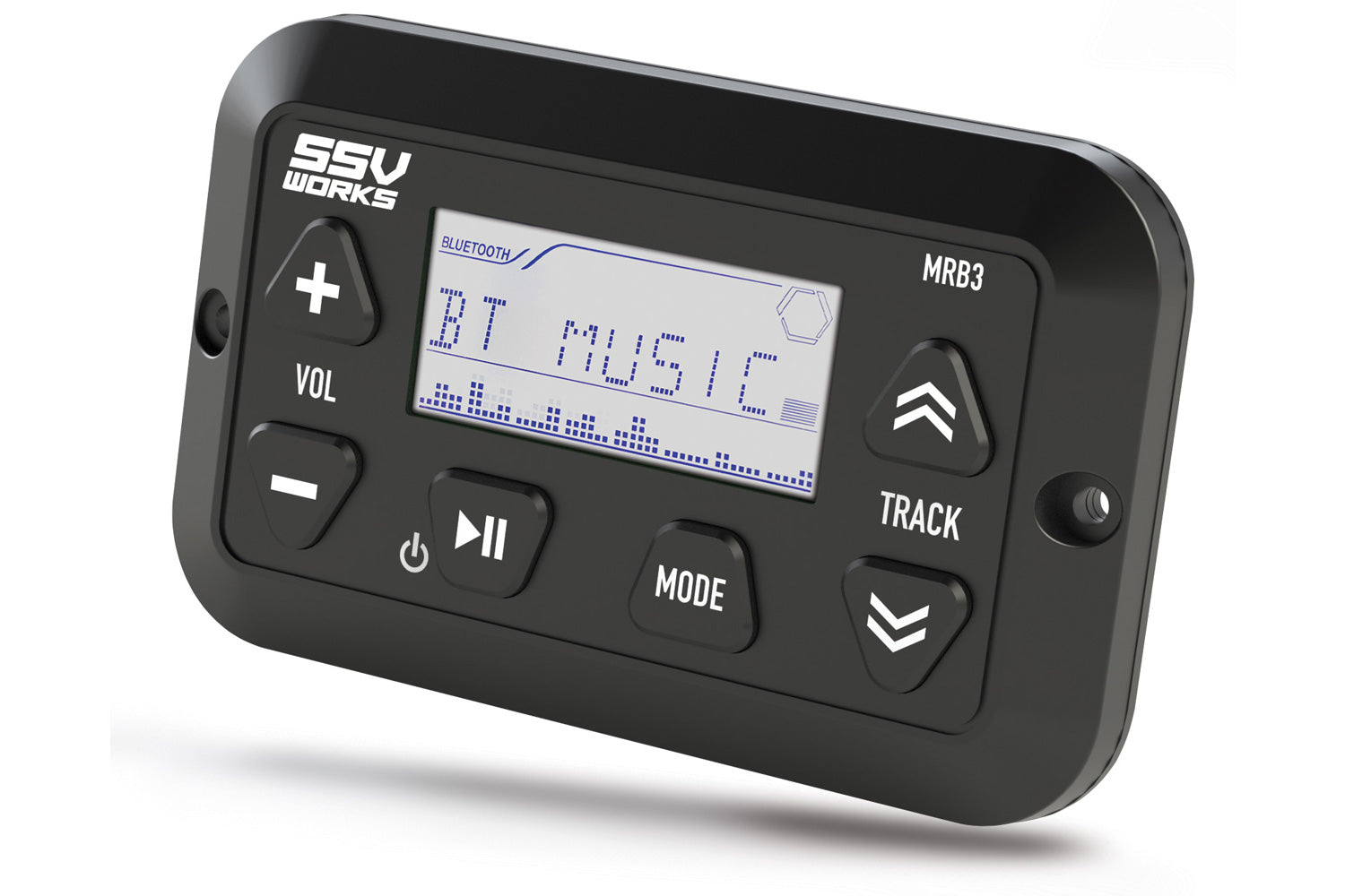 SSV Works MRB3 Wireless Bluetooth Audio Controller w/ LCD Display 