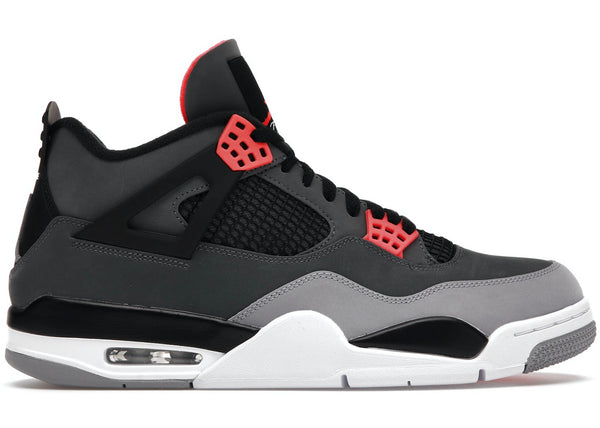 black red air jordan 4