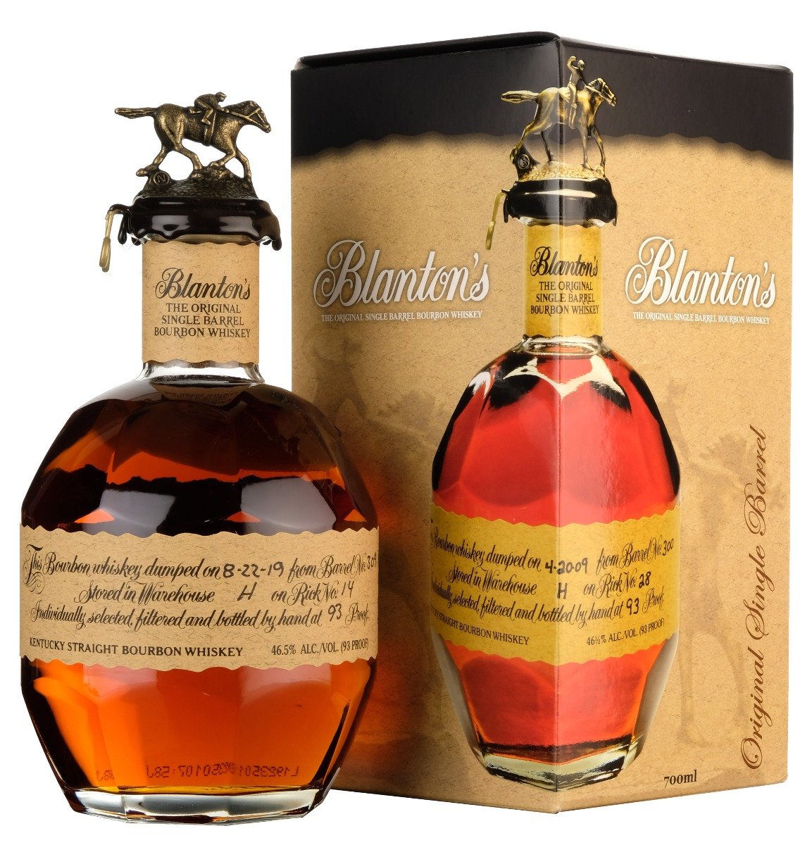 Blantons Original Single Barrel Whisky Online Shop 9199