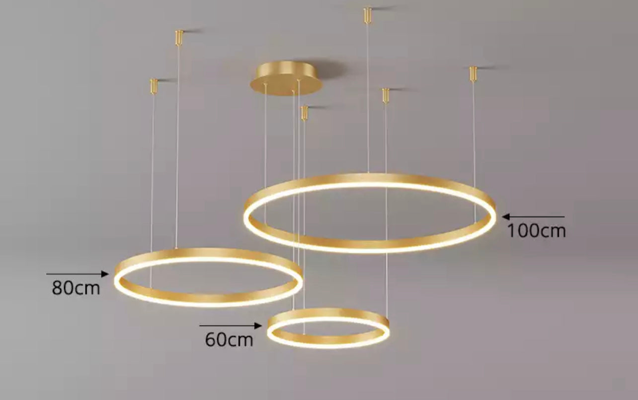 FS-Pendelleuchte / LED / 2 Farben / 2 Grössen / 3-Lichtfarben / Dimmbar