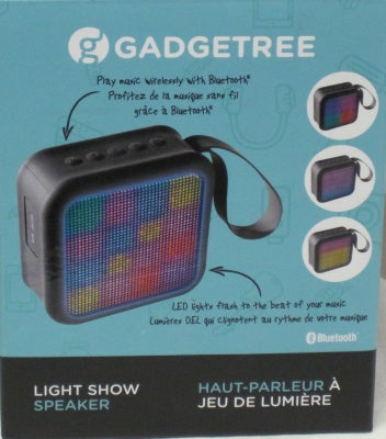 gadgetree bluetooth party speaker