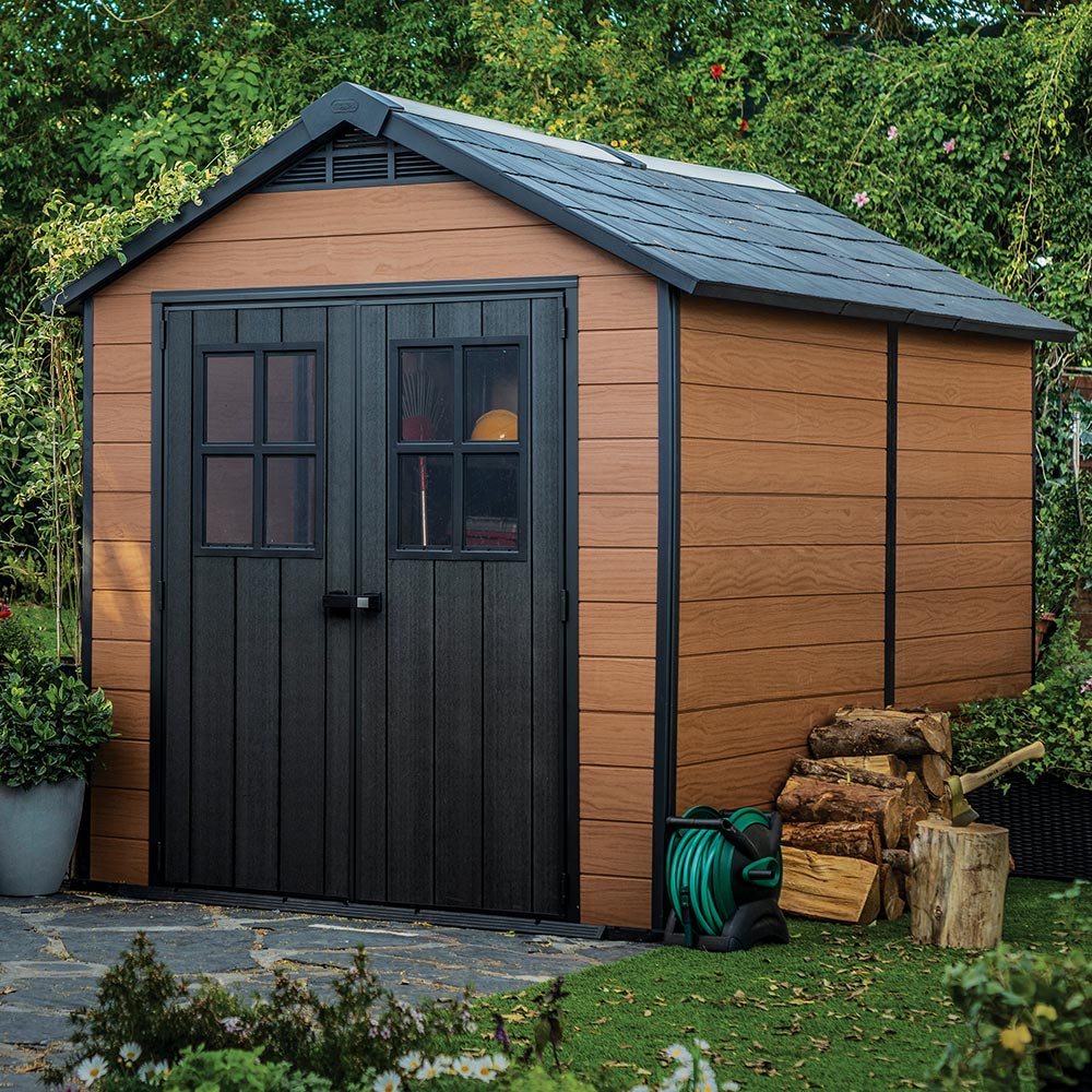 keter large storage shed