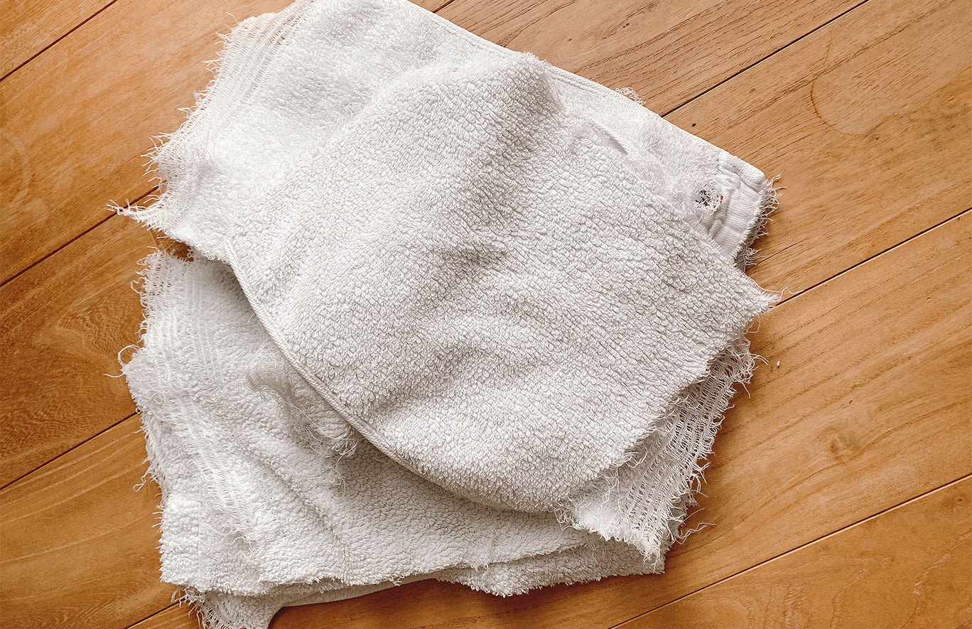 日本製】 古タオル 使用済タオル 26枚 ウエス 雑巾