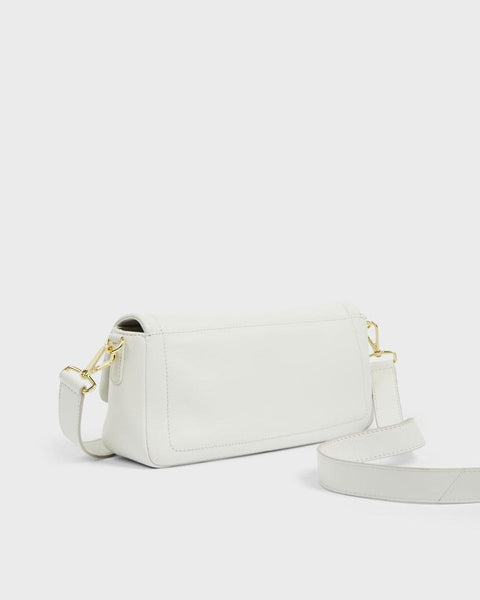 sinitaa soft knotted shoulder bag