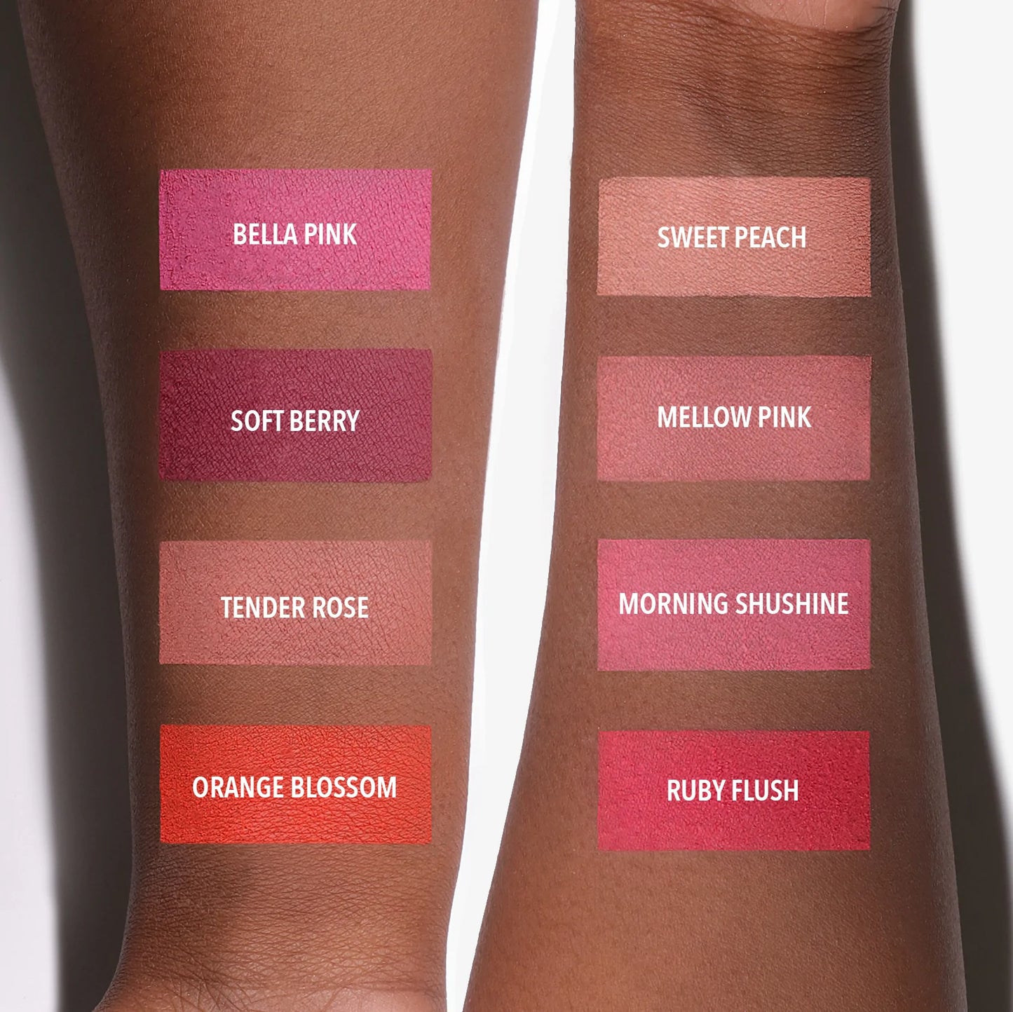 MOIRA Signature Ombre Blush Ruby Flush