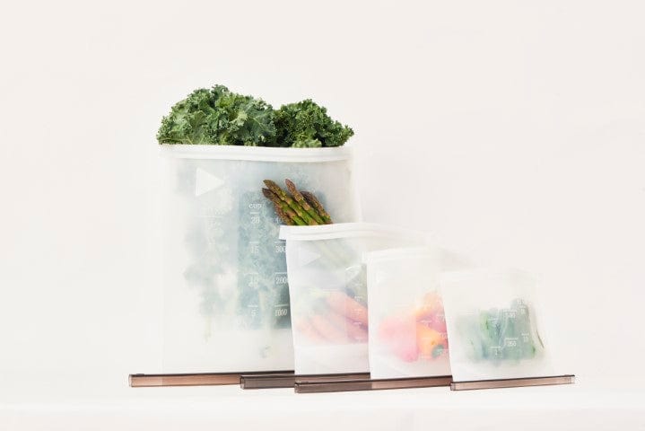 Reusable Silicone Food Storage