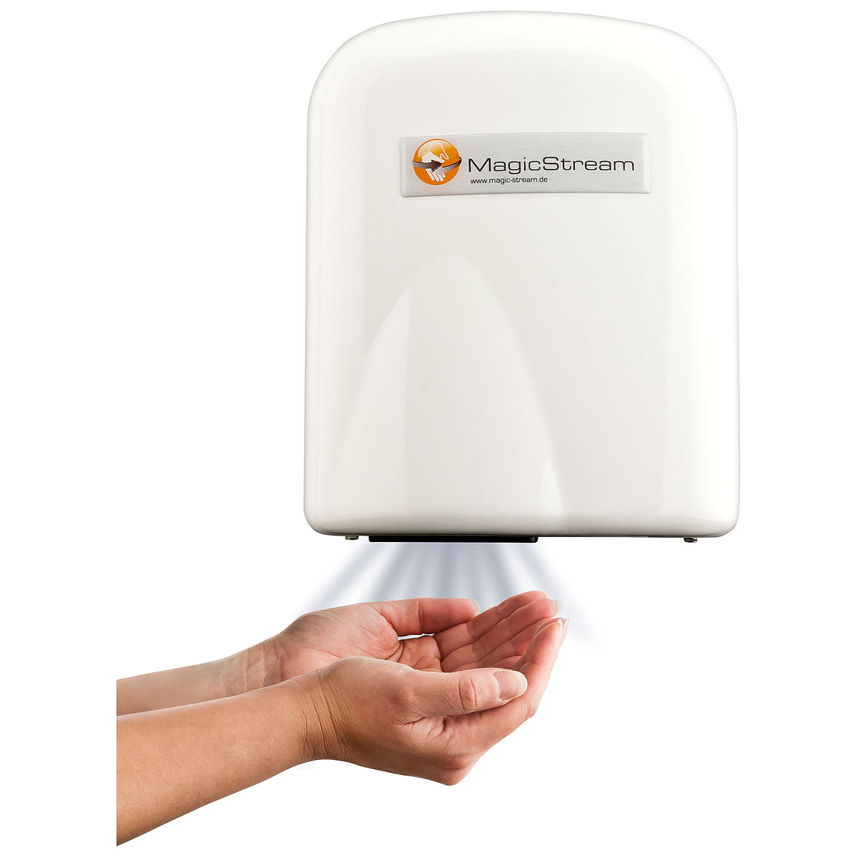 MagicStream® Handtrockner Tiny weißautomatischer Sensor1500 Welektrisch 