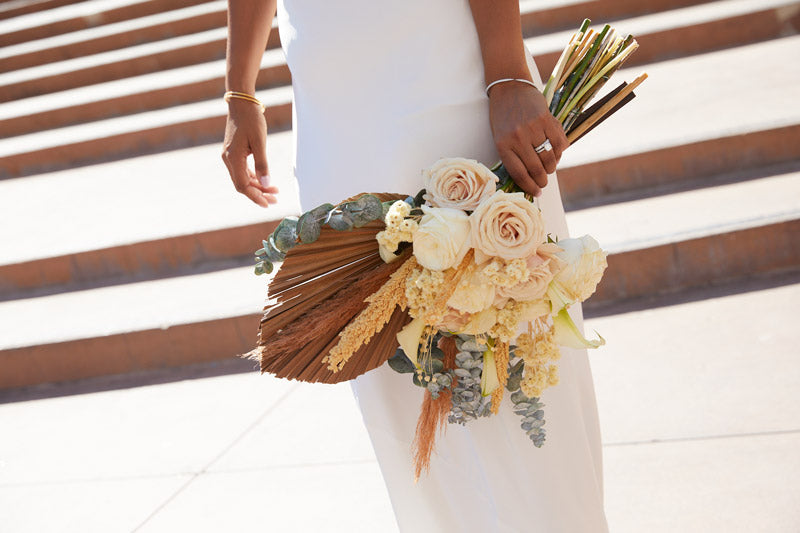 Why Dried Wedding Flowers Are a Must-Have